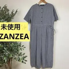 感謝sale❤️97❤️未使用✨ZANZEA①❤️ゆったり＆可愛いサロペット