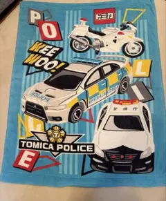 トミカ大判タオルケット115✖️130 西川