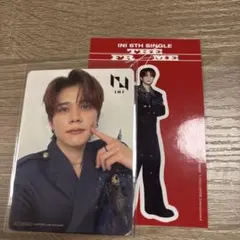 新品未使用匿名】INI 6TH SINGLE THE FRAME 藤牧京介