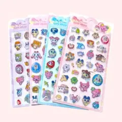 たまごっち　きゅんポップ　シール　４枚セット