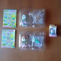 シルバニア赤ちゃんお花畑のおともだちシリーズ