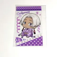 東京リベンジャーズ in FavoteriA ノベルティクリアカード 黒川イザナ