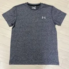 【UNDER ARMOUR】　Tシャツ　グレー　Sサイズ
