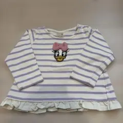 【プティマイン】　デイジーダック　長袖　サイズ80