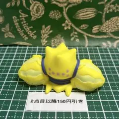 レジエレキ:3333:フィギュア:指人形:ポケモンキッズ:ソフビ:現状品