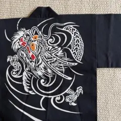 子供用　祭り半纏、法被　セット