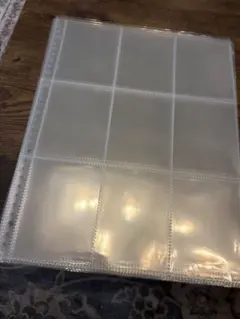 トレーディングカード用リフィル A4 28枚セット