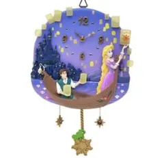 ディズニーストア ラプンツェル 掛け時計 2026年最新】ディズニーストア ラプンツェル 時計の人気アイテム