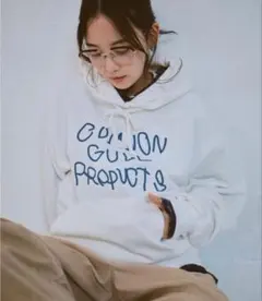 common gull products. パーカー