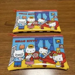 ハローキティ ジッパーバッグ 2個セット　シークレット