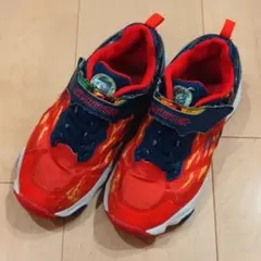 スケルシューターSKLSHOTER キッズスニーカー レッド 21.0cmのサムネイル