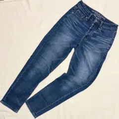 アメリカンイーグル ハイライズ デニム ストレッチ レディース 美脚 紺 US2