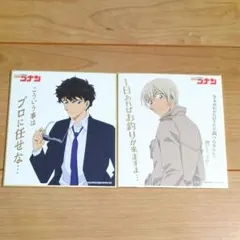 名探偵コナン 色紙セット