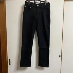 EDWINブラック デニムパンツ