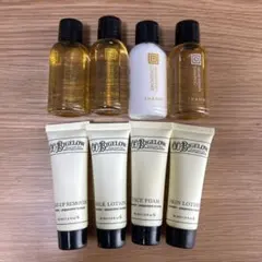 旅行用アメニティセット シャンプー、メイク落とし、洗顔