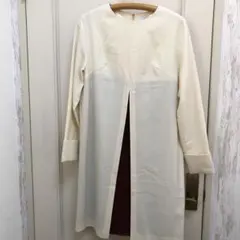 美品【acka 】アームスリットワンピース arm slit one-piece - メルカリ