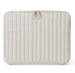 新品 Francfranc キルティング PCケース♡ グレーのサムネイル