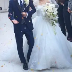 ウエディングドレス 【最終お値下げ】