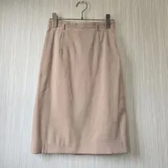 JUSGLITTY ジャスグリッティー（0）タイト ひざ丈スカート 無地