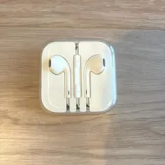 新品未使用　iPhone 有線イヤフォン 純正 イヤホンジャック