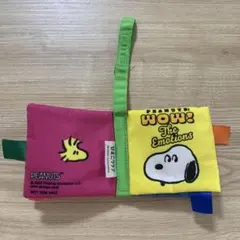 スヌーピー 布絵本 ベビー　知育玩具のサムネイル