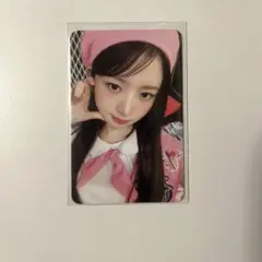 IVE IVE SCOUT FC レイ トレカ