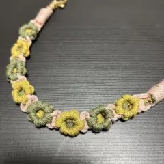 花モチーフ スマホショルダーストラップ