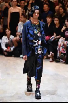 希少 COMME des GARCONS homme plusウール巻きスカートのサムネイル