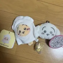 ちいかわ　うさぎ　ぬいぐるみストラップ　キーホルダー　がま口　まとめ売り
