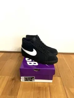 一回短時間使用のみ　NIKE SB ZOOM BLAZER MID 26cm