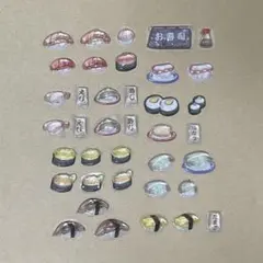 即購入❌【国内正規品】お裾分け ボンボンドロップシール 和柄 寿司