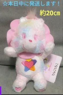 CareBears™×ILLIT ひょこぴょこ ぬいぐるみ vol.2 - メルカリ