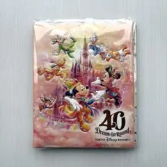 【新品】ディズニーリゾート スーベニアメダルケース 40周年