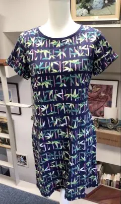 新品未使用　トミーバハマ　半袖　コットンワンピース　サイズS／P