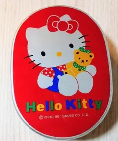 1991年製ハローキティアルミ製お弁当箱のサムネイル