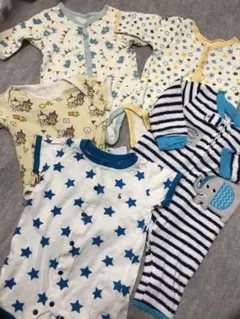 ロンパース70センチまとめて