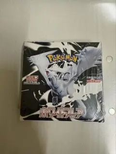 ホワイトフレア　1box シュリンク付き　ポケモンカード　ポケカ