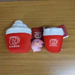 DOMDOM ハンバーガー ぬいぐるみまとめセットのサムネイル