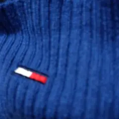 トミーヒルフィガー ストライプニット帽