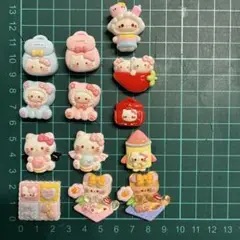 デコパーツ⭐️キティ