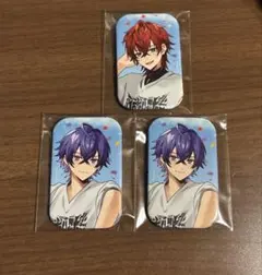 めておら　缶バッチ