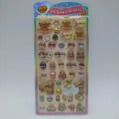 【正規品】クラックス なっとうちゃん うるちゅるポップシール