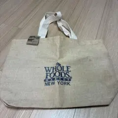 Whole Foods Market エコバッグ NEW YORK限定のサムネイル