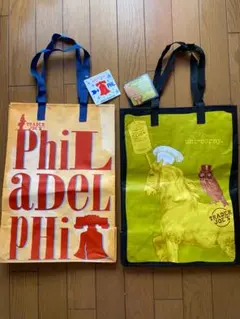 TRADER JOE'S 新品タグ付エコバッグ
