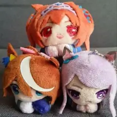 ウマ娘　 はぐキャラ　マスコット　3種セット　 まとめ売り　 メジロマックイーン