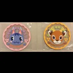 どうぶつの森 クリアラバーコースター ブーケ ペーター ガチャガチャ