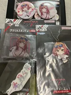 一番くじ hololive DEV_IS ReGLOSS 一条莉々華