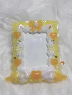 ホイップデコ キーホルダー 硬質カードケース 硬質ケース 推し活 オタ活