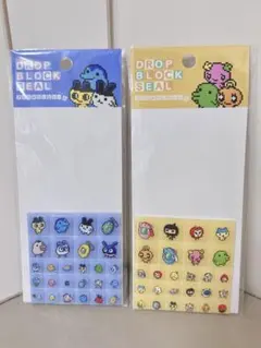 【匿名配送】たまごっち タイルシール　2枚セット　カミオジャパン