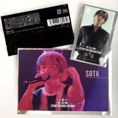 BE:FIRST 映画特典 第4弾 ポストカード SOTA ソウタ　ムビチケ特典
